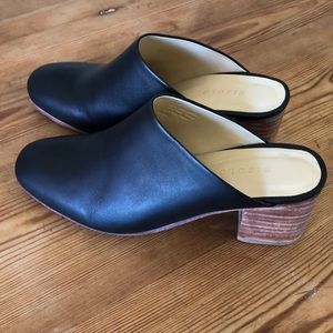 Nisolo Paloma mule black 8.5